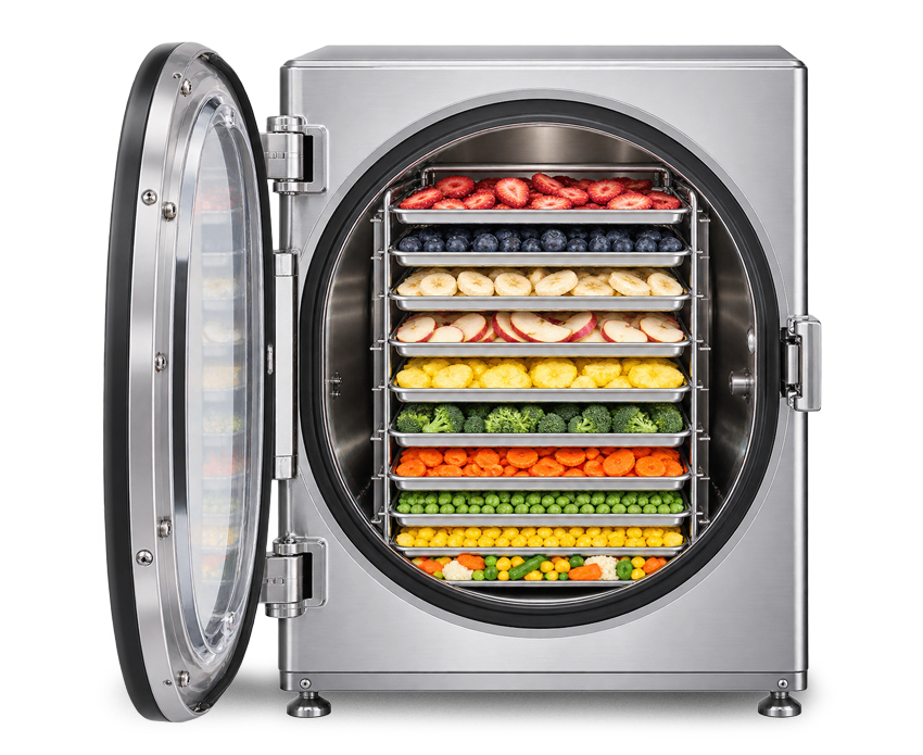 Custom Freeze-Drying Service — 5 Trays