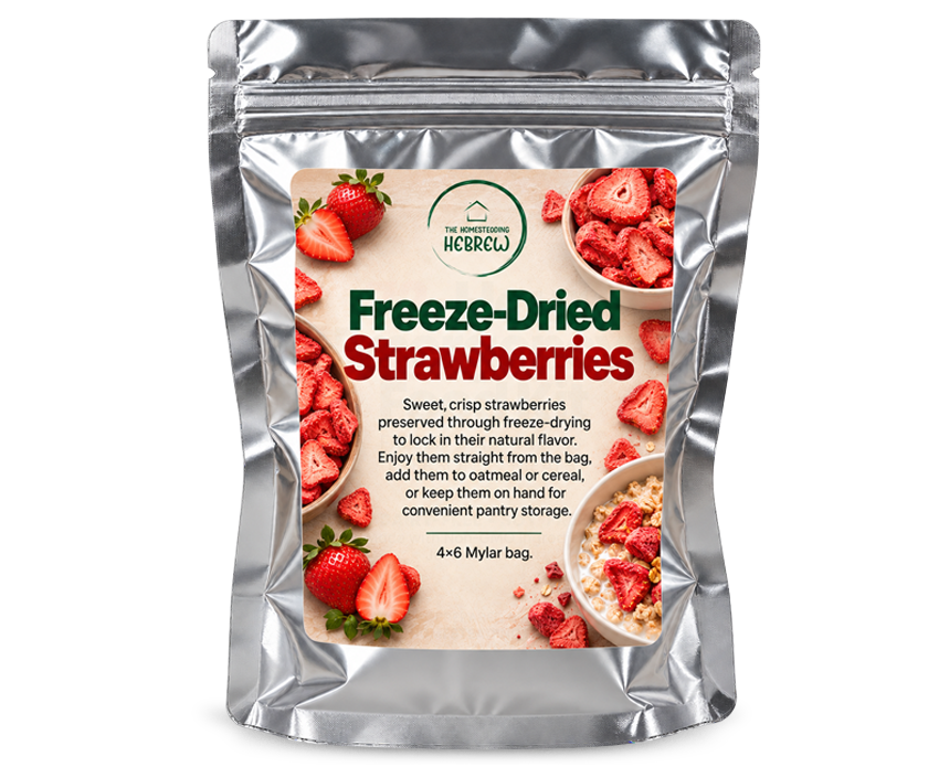 Freeze-Dried Strawberries