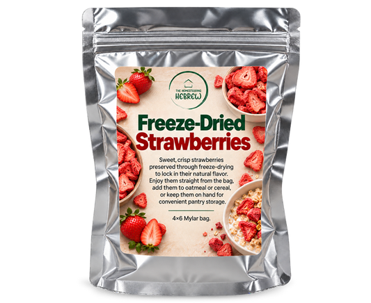 Freeze-Dried Strawberries