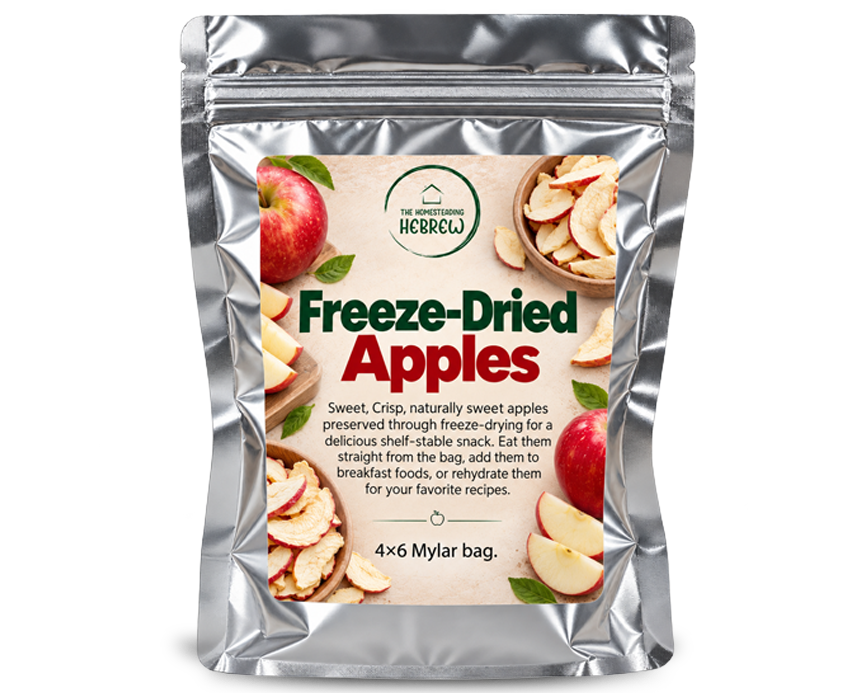 Freeze-Dried Apples