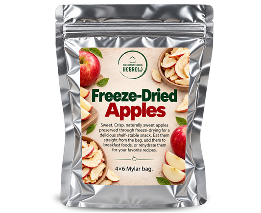 Freeze-Dried Apples