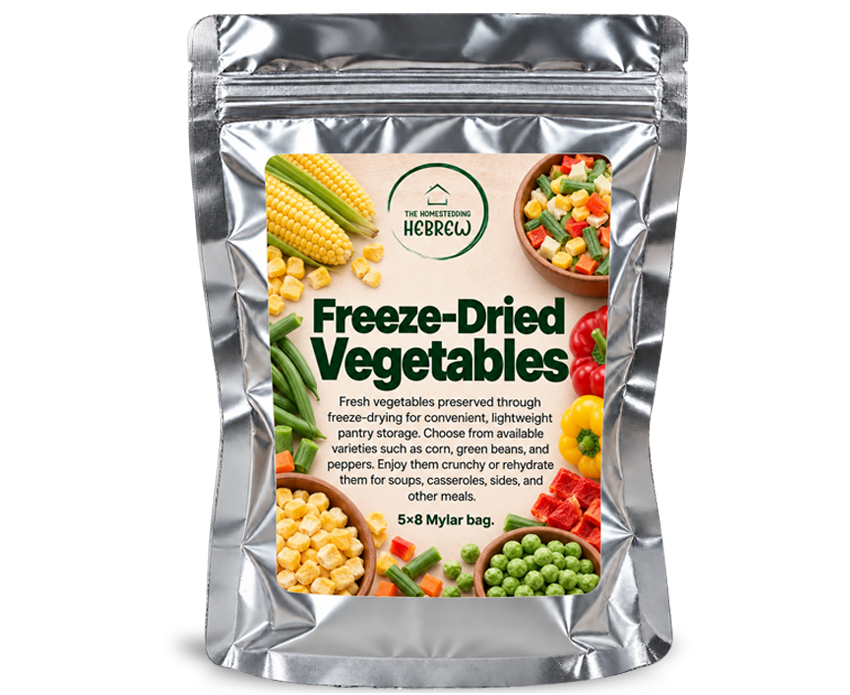 Freeze-Dried Vegetables