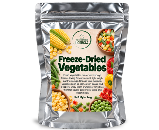 Freeze-Dried Vegetables