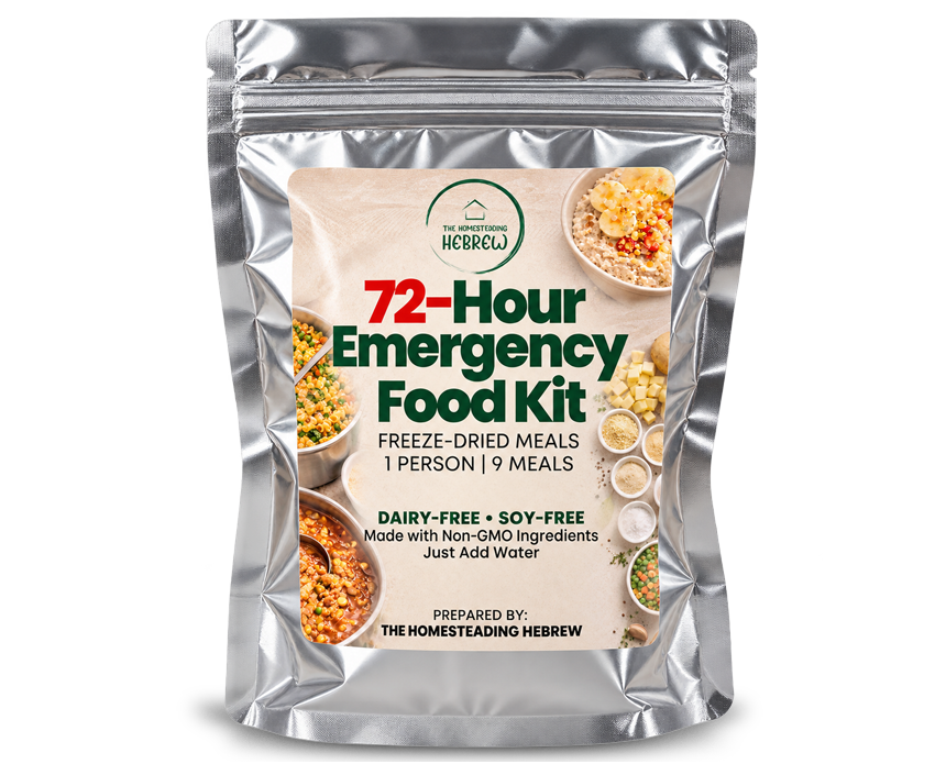 72-Hour Emergency Food Kit
