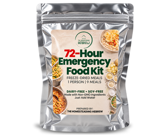 72-Hour Emergency Food Kit