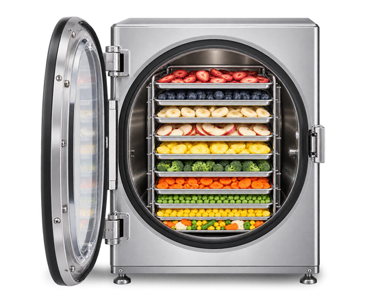 Custom Freeze-Drying Service — 5 Trays